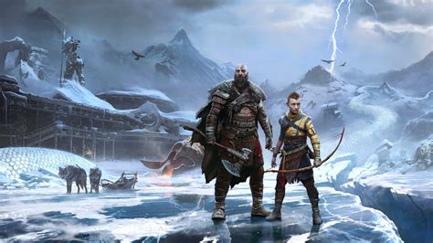 God of War Ragnarök .